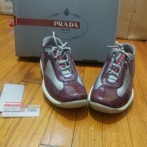 Prada American cup sneaker